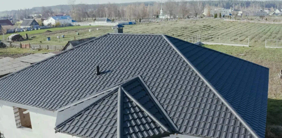 new roof install